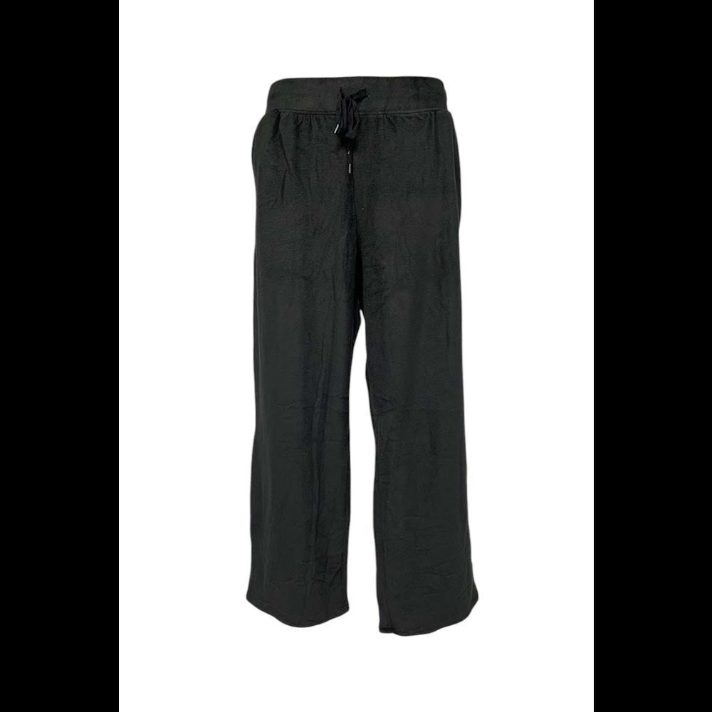 Comfort Code Women's Fleece Lounge Pant Black - Regular